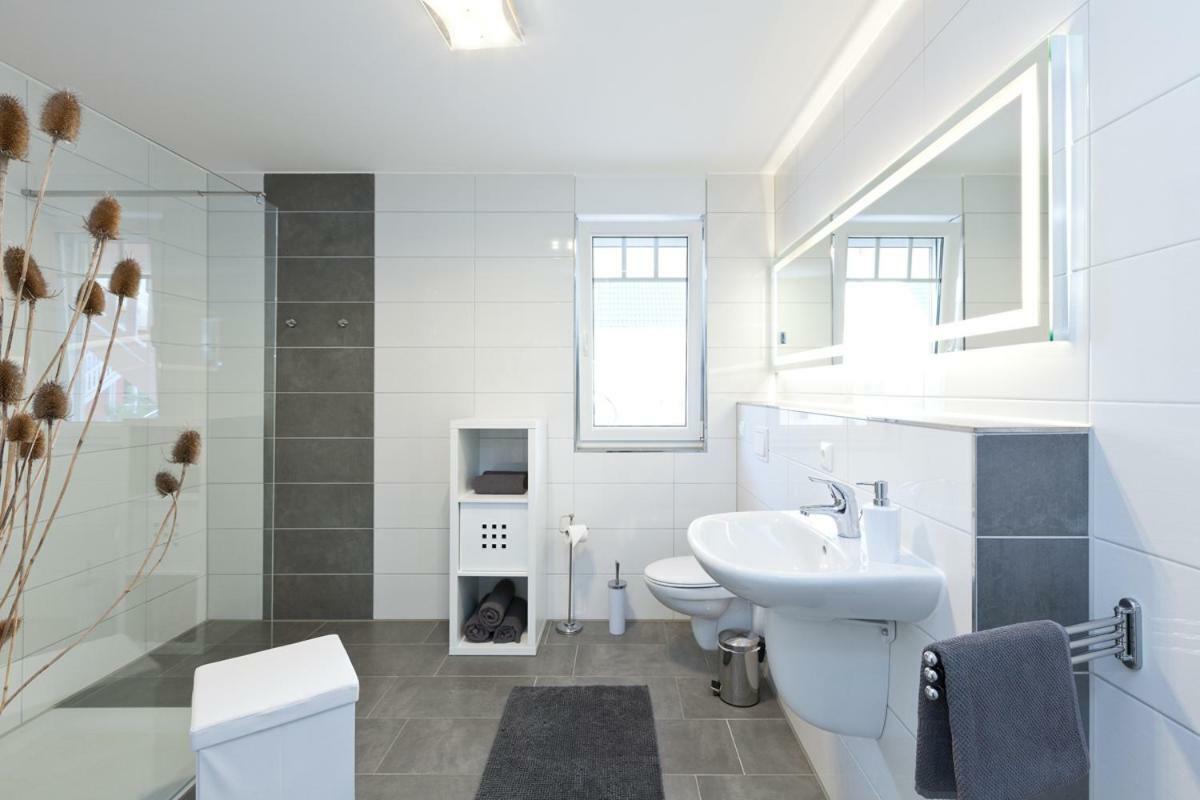 Apartment Unter Den Kiefern Robel Bagian luar foto